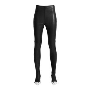 Maison Martin Margiela for H&M leather leggings